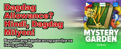 Experience the WowWinPH Magic! banner
